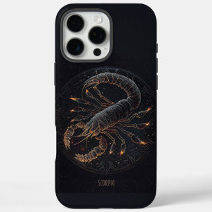Scorpio Zodiac Horoscope iPhone 16 Pro Max Hoesje