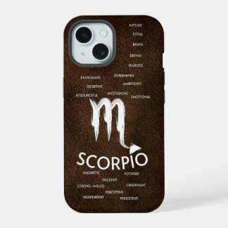 Scorpio Zodiac Horoscope Traits Garçons