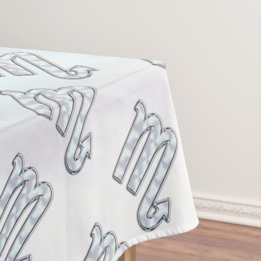 Scorpio Zodiac in moeder van parelstijl Tafelkleed (Voorbeeld)