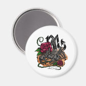 Scorpio - Zodiac Magneet (Voorkant / Achterkant)