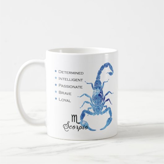 Scorpio Zodiac Mok (Links)