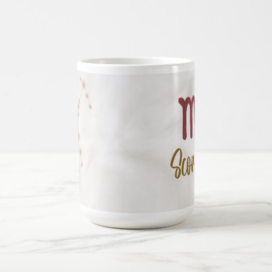 Scorpio Zodiac Mug (Centre)