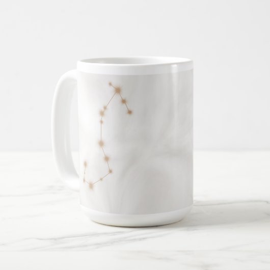 Scorpio Zodiac Mug (Devant gauche)
