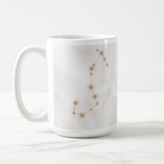 Scorpio Zodiac Mug (Gauche)