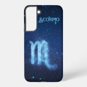 Scorpio Zodiac Samsung Galaxy Hoesje (Achterkant)