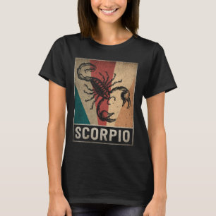  Scorpio Zodiac Scorpio Birthday T-shirt