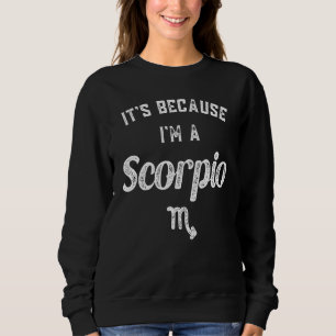 Scorpio Zodiac Sign 1 Trui