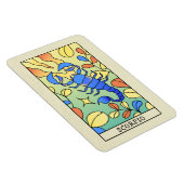 Scorpio Zodiac Sign Abstract Art Magneet (Rechterzijde)