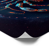 Scorpio Zodiac Sign - AI Poster (Hoek)