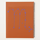 Scorpio Zodiac Sign Calendar Planner (Dos)