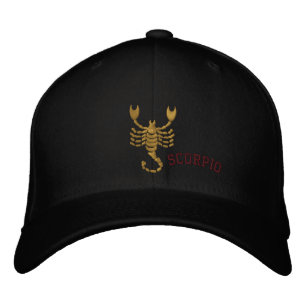 Scorpio Zodiac Sign. Embroized 23-nov. 21 Pet