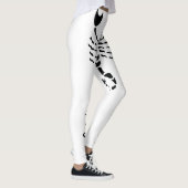 Scorpio Zodiac Sign Leggings (Rechts)