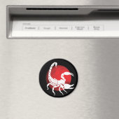 Scorpio Zodiac Sign Magneet (Insitu (Vaatwasser))