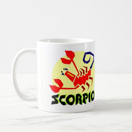 Scorpio Zodiac Sign Mok (Links)