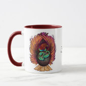 Scorpio Zodiac Sign Mug (Gauche)