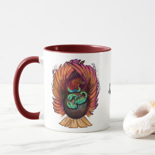 Scorpio Zodiac Sign Mug