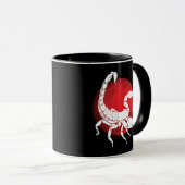 Scorpio Zodiac Sign Mug (Devant droit)