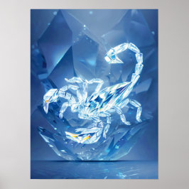 Scorpio Zodiac Sign Poster