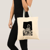 Scorpio Zodiac Sign Tote Bag (Voorkant (product))