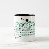 Scorpio Zodiac Sign Traits Mok (Center)