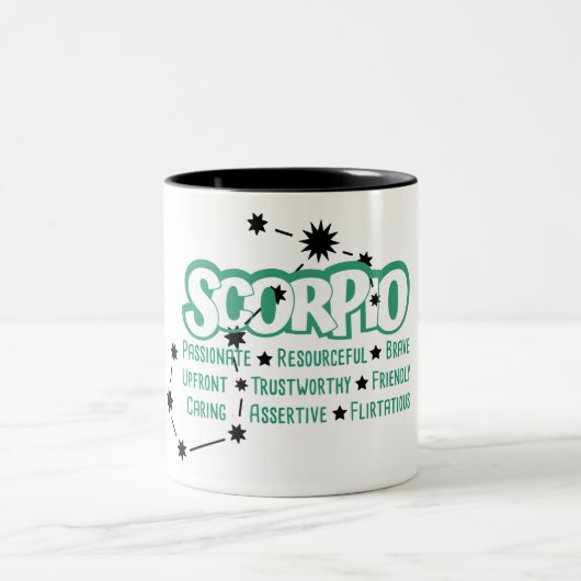 Scorpio Zodiac Sign Traits Mok (Center)