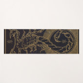 Scorpio Zodiac Sign Yoga Mat (Voorkant (horizontaal))