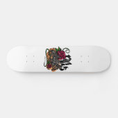Scorpio - Zodiac Skateboard (Horizontaal)
