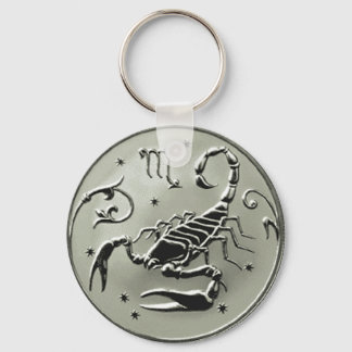 Scorpio Zodiac Sleutelhanger Russische munt