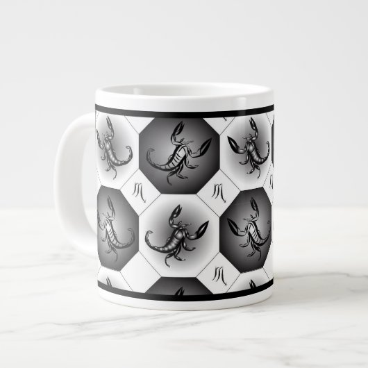 Scorpio Zodiac Spécialité Mug (Devant gauche)