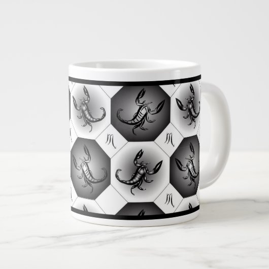 Scorpio Zodiac Spécialité Mug (Devant droit)