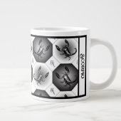 Scorpio Zodiac Spécialité Mug (Droite)