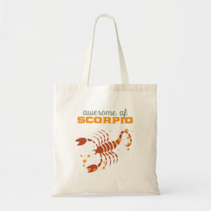 Scorpio Zodiac Star Astrology Geweldige AF Tote Bag