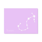 Scorpio Zodiac Star Sign Post-it® Notes