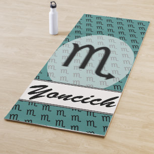 Scorpio Zodiac Symbol Standard van Kenneth Yoncich Yogamat