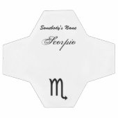 Scorpio Zodiac Symbole Standard par Kenneth Yoncic (Plat)