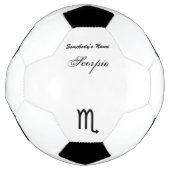 Scorpio Zodiac Symbole Standard par Kenneth Yoncic (Devant)