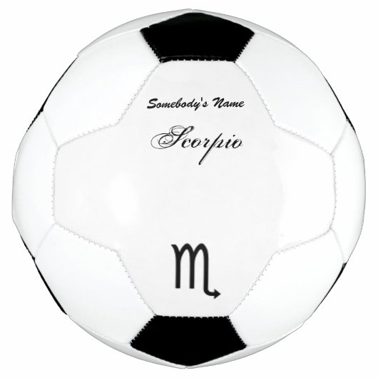 Scorpio Zodiac Symbole Standard par Kenneth Yoncic (Devant)