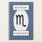 Scorpio Zodiac Symbole Standard par Kenneth Yoncic (Devant)