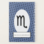 Scorpio Zodiac Symbole Standard par Kenneth Yoncic (Dos)