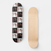 Scorpio Zodiac Symbool Checkerboard Skateboard Dec (Voorkant)