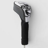 Scorpio Zodiac Symbool en Sign Personalized Golfheadcover (Schuin)