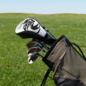 Scorpio Zodiac Symbool en Sign Personalized Golfheadcover (Insitu)