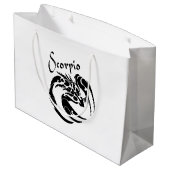 Scorpio Zodiac-symbool en -teken Groot Cadeauzakje (Achterkant Gekanteld)