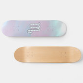 Scorpio Zodiac Symbool in moeder van het pareldeco Skateboard (Horizontaal)