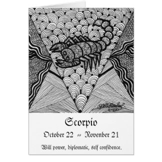 Scorpio    (Zodiac-teken)