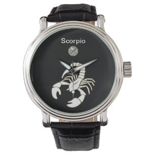 Scorpio Zodiac Wrist Watch Horloge