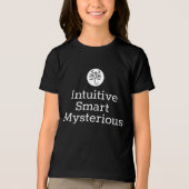 Scorpio zodiale kenmerken Tri-Blend shirt (Voorkant)