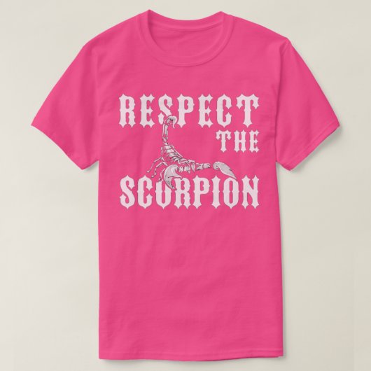 Scorpion8 T-shirt (Design voorkant)