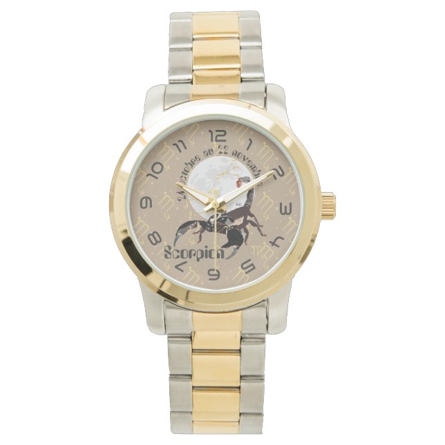 Scorpion 24 au 22 novembre Montre (devant)