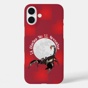 Scorpion 24 oct. - 22 nov. Coque Apple iPhone